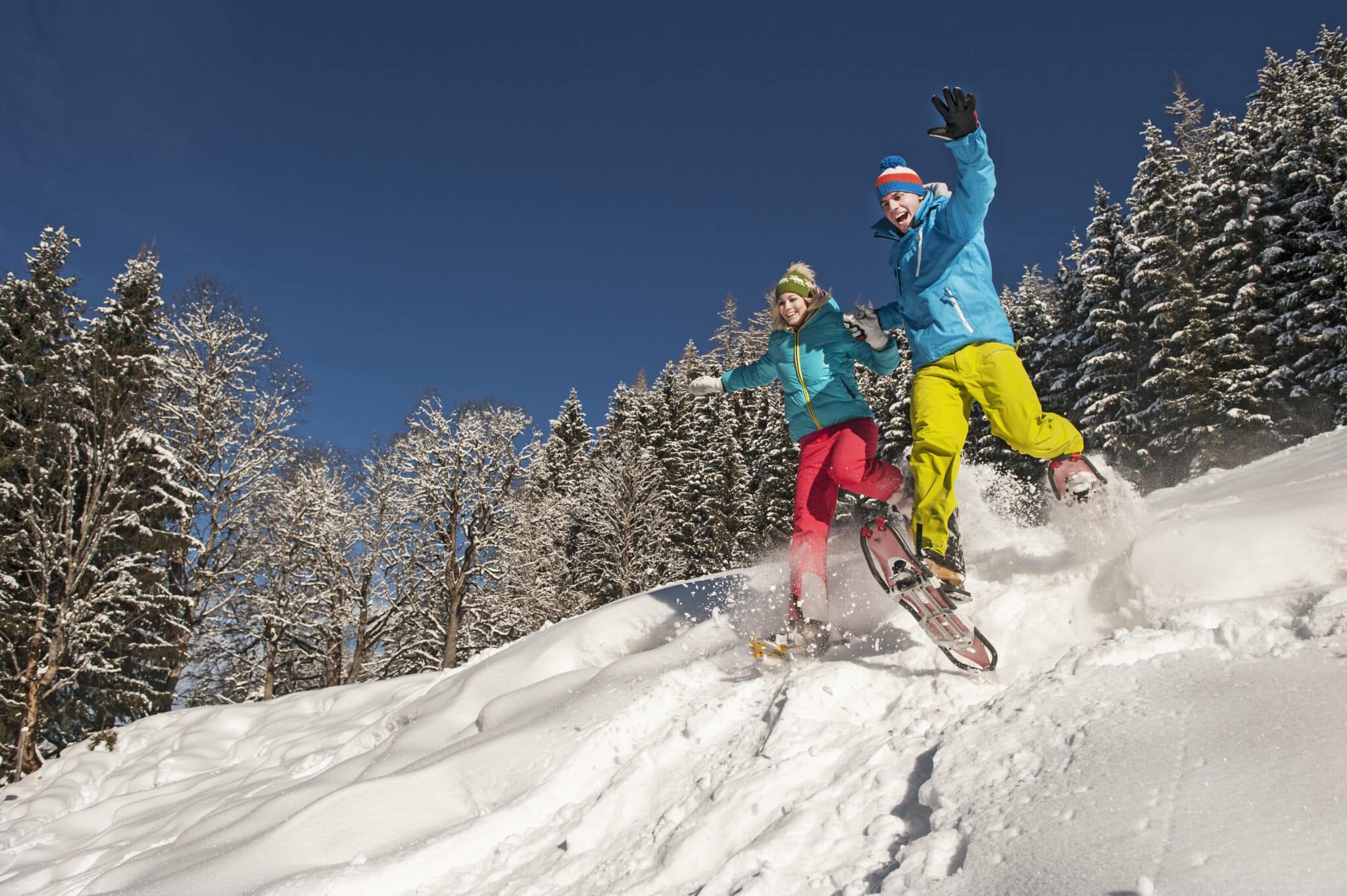Raquettes à neige tarbesou
