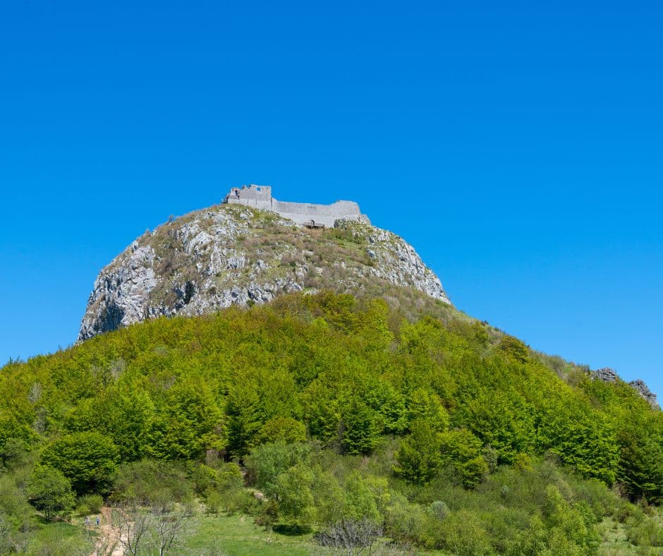 El castillo de Montsegur