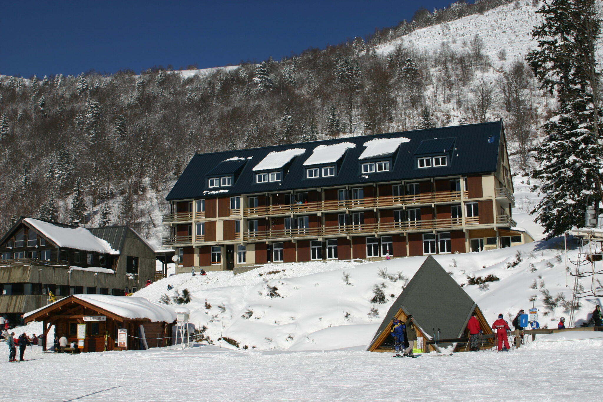 Ski de piste Ascou-Pailhères