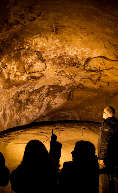 Grotte de Niaux classe de découverte Ariège