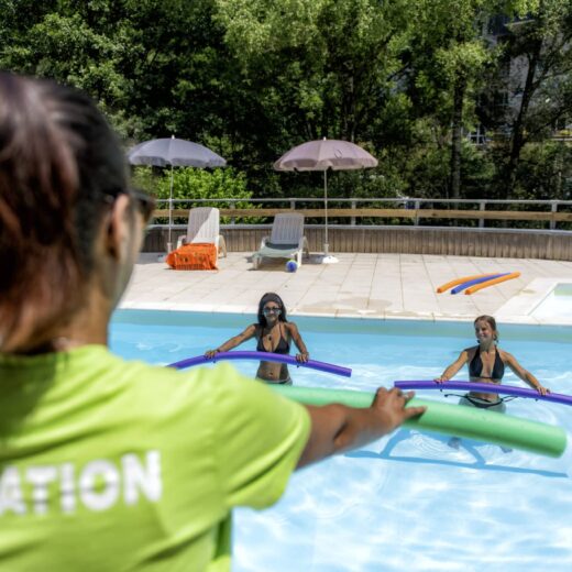 Aquagym village vacances de Marc Ariège