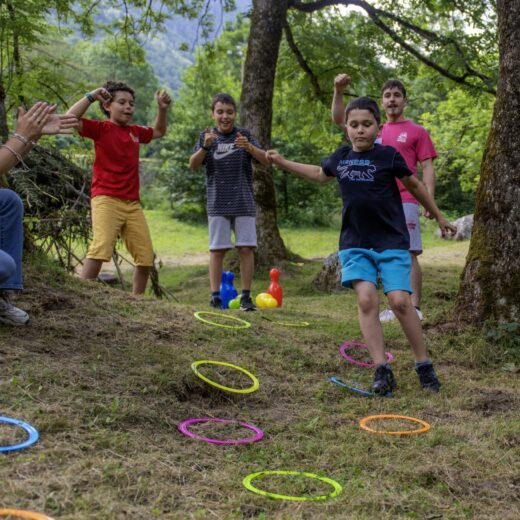 Animation enfants village vacances de Marc