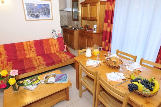Gîte 5 pers village vacances de Marc