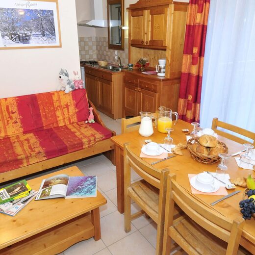 Gîte 5 pers village vacances de Marc
