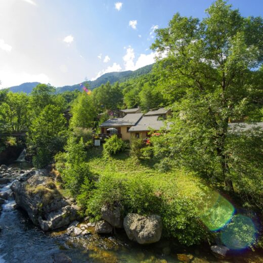 Gîtes village vacances de Marc Ariège