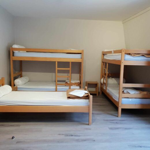 Chambre chalet Montmija Ascou Pailhères Ariège