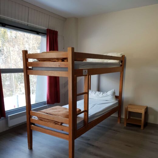 Chambre chalet Montmija Ascou Pailhères Ariège