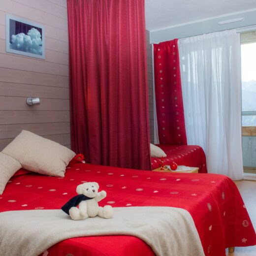 Chambre village club le Tarbesou