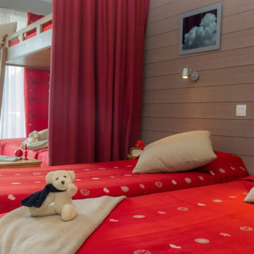 Chambre village club le Tarbesou
