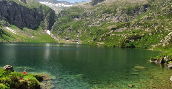 Etang du Garbet Ariège