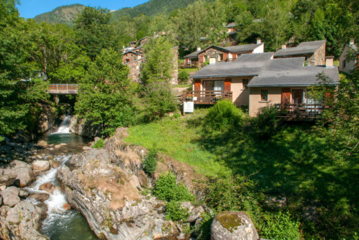 Gîtes village de vacances de Marc Auzat