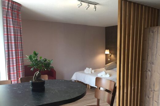 Cuisine appartement village de vacances Le Tarbesou Ax Les Thermes