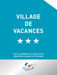 Logo village vacances 3 etoiles