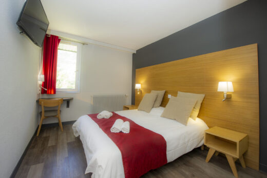 Chambre village de vacances de Marc Auzat