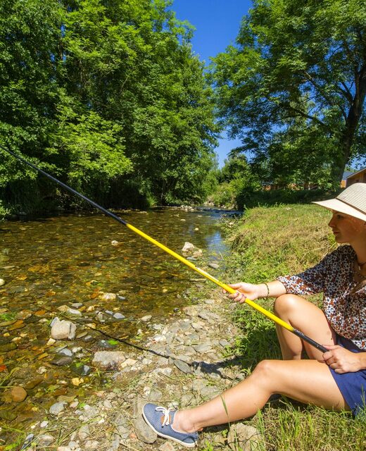 Pêche à la truite en Ariège