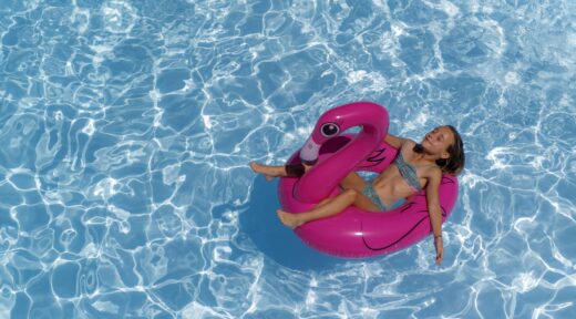 Enfants Piscine Village vacances de Marc