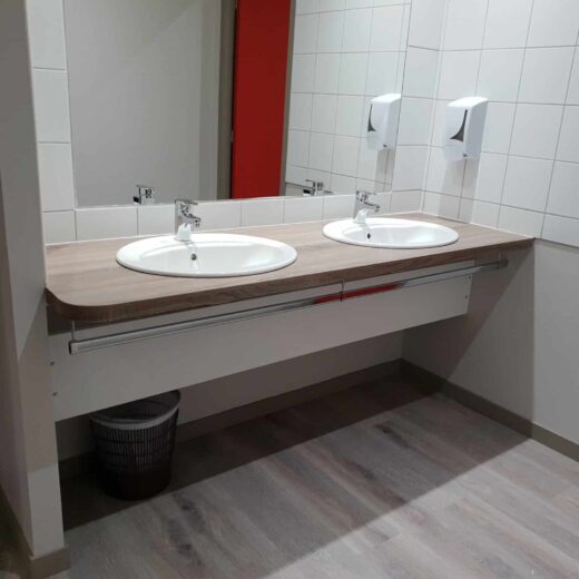 Salle de bain Chalet Montmija Ascou Pailhères Ariège