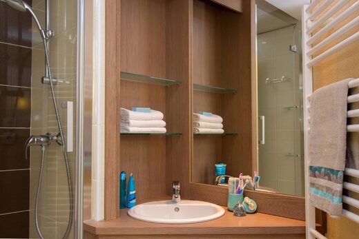 Salle de bain chambre Tarbesou