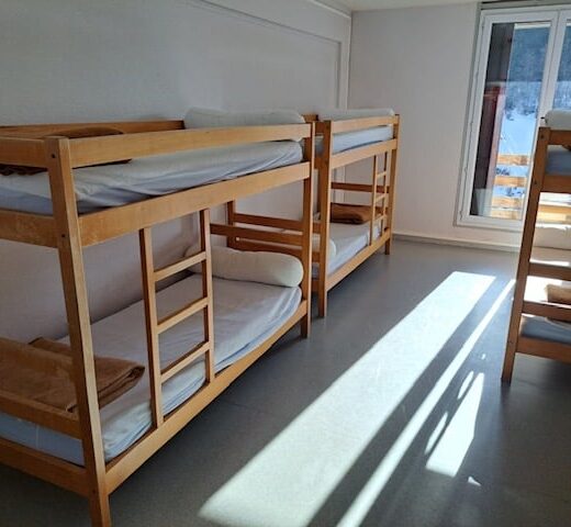 Chambre chalet Saint Bernard
