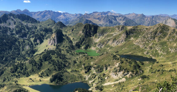 Panorama montagne Ariège