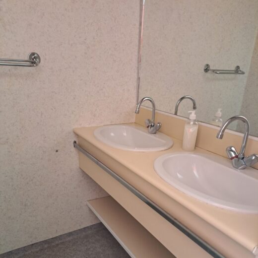 Salle de bain chalet Saint Bernard