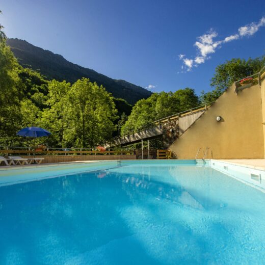 Piscine Village vacances de Marc