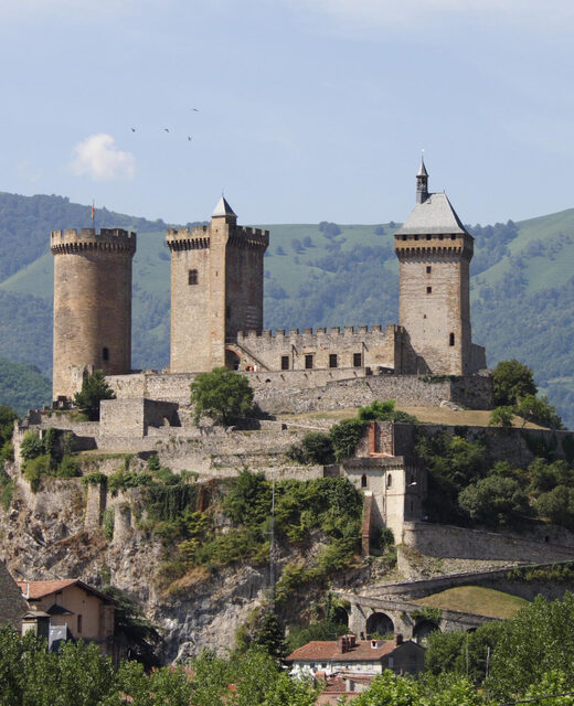 Los castillos cátaros más bonitos de Ariège