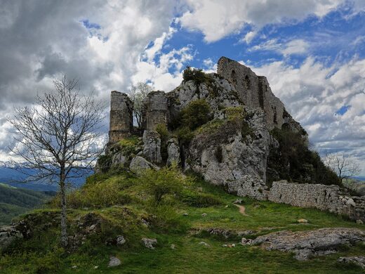 Castillos cátaros de Ariège: un viaje al corazón de las fortalezas legendarias