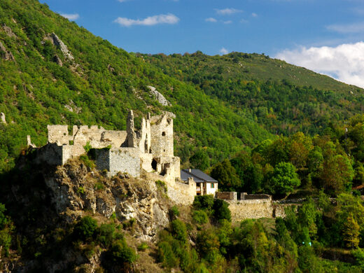Castillos cátaros de Ariège: un viaje al corazón de las fortalezas legendarias