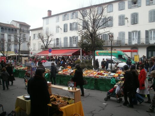 Mercados de Ariège: descubrimientos gastronómicos de productores y especialidades locales
