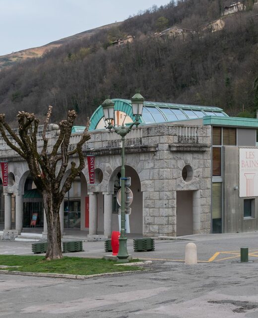 Les bains thermaux en Ariège