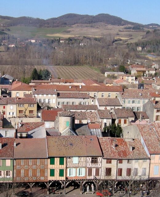 Mirepoix, bastide médiévale