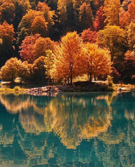 L’Ariège en automne