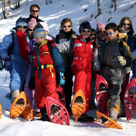 Séjours éducatifs en Ariège pour enfants : ski, raquettes et traîneaux