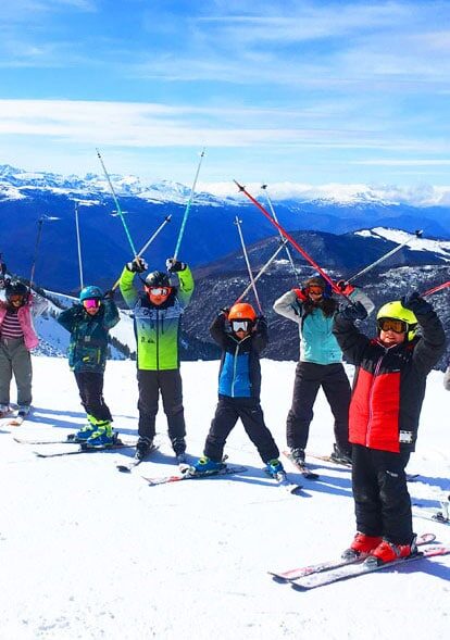 Classes de neige